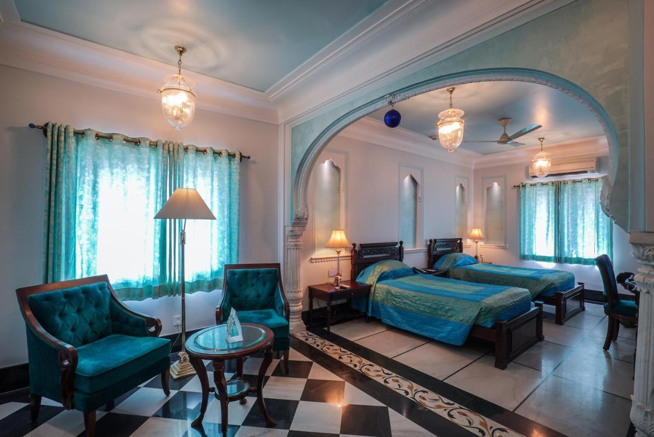 Готель Shahpura House Джайпур Екстер'єр фото