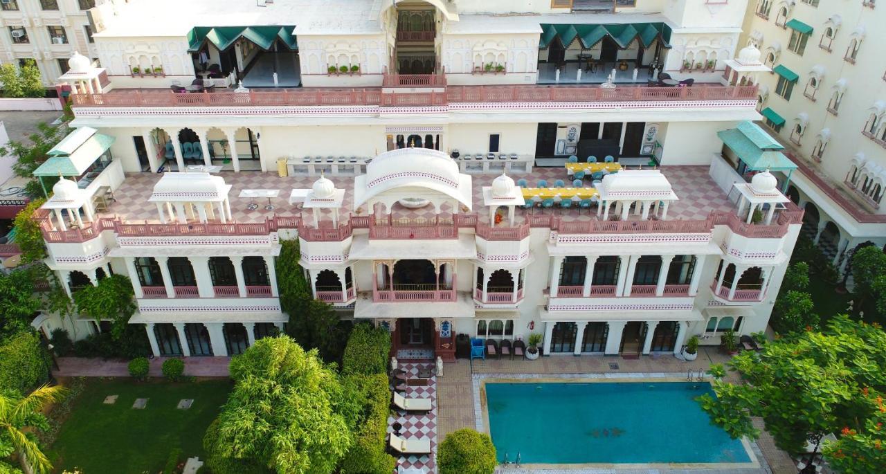 Готель Shahpura House Джайпур Екстер'єр фото