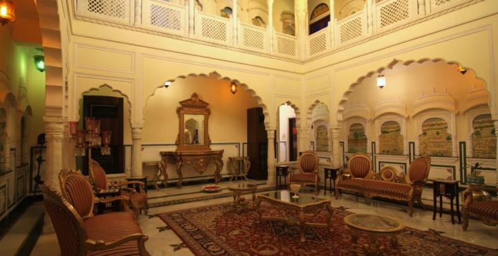 Готель Shahpura House Джайпур Екстер'єр фото
