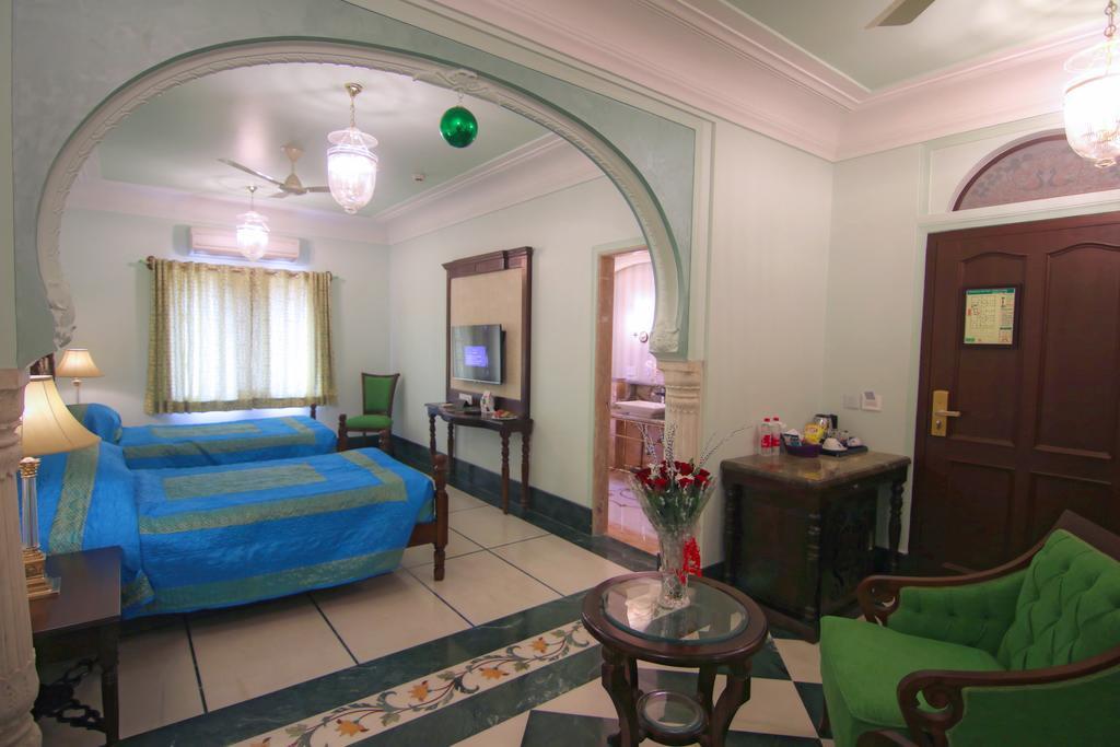 Готель Shahpura House Джайпур Екстер'єр фото