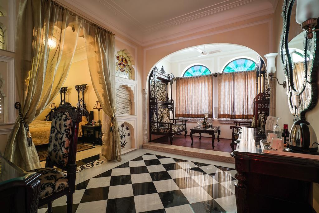 Готель Shahpura House Джайпур Екстер'єр фото