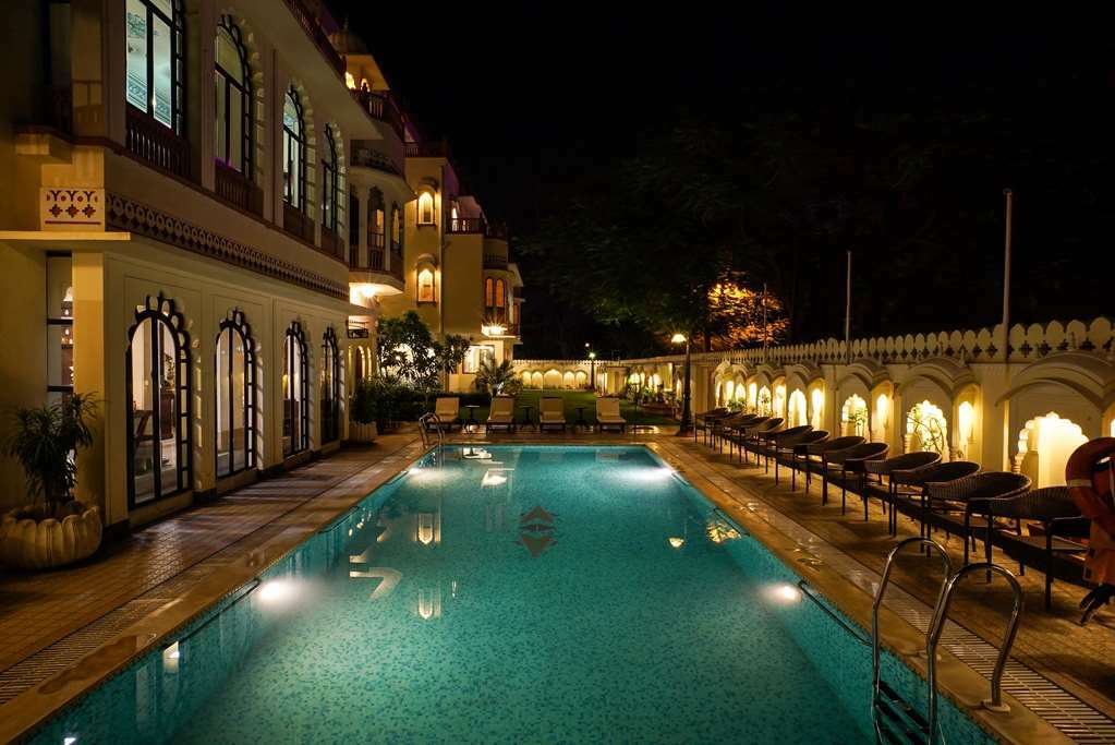 Готель Shahpura House Джайпур Екстер'єр фото